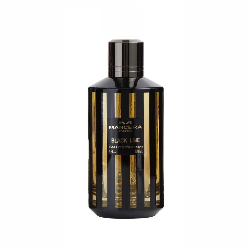 Mancera Black Line Eau de Parfum Unisex 5ml Atomizer Black
