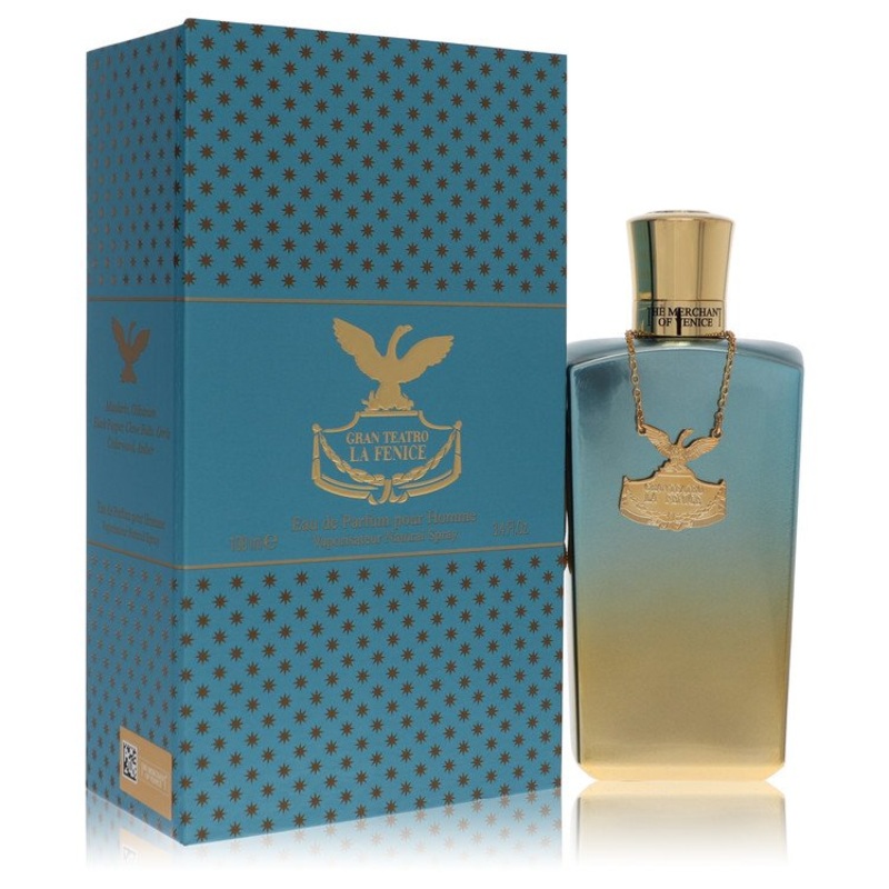 Merchant of Venice La Fenice by The Merchant Of Venice For Men Eau De Parfum Spray 3.4 oz