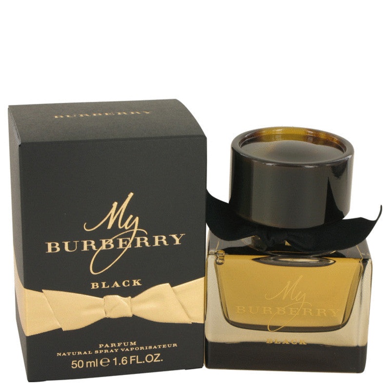 My Burberry Black by Burberry For Women Eau De Parfum Spray 1.6 oz