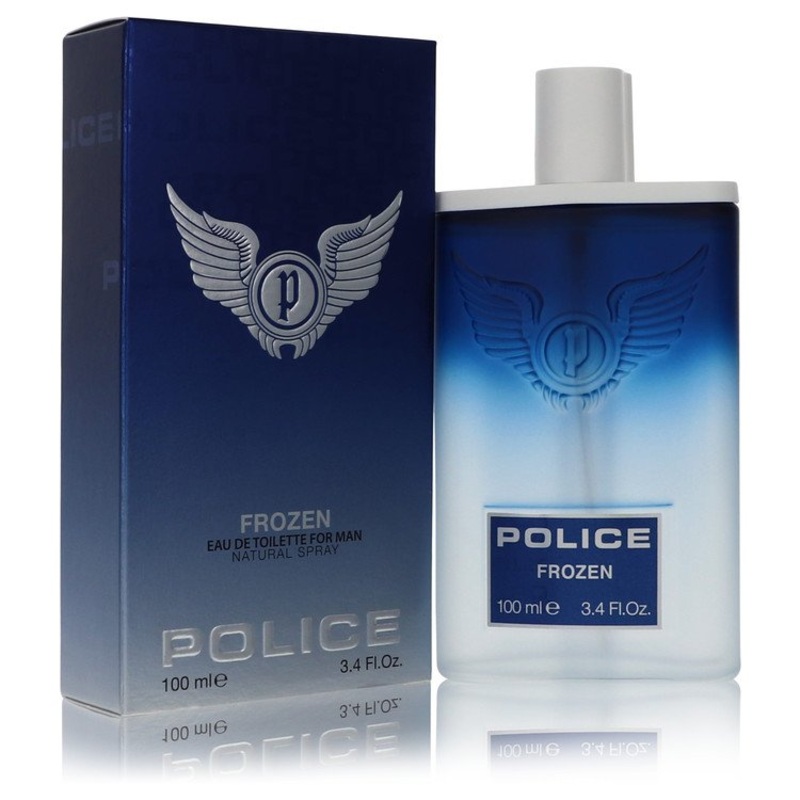 Police Frozen by Police Colognes For Men Eau De Toilette Spray 3.4 oz
