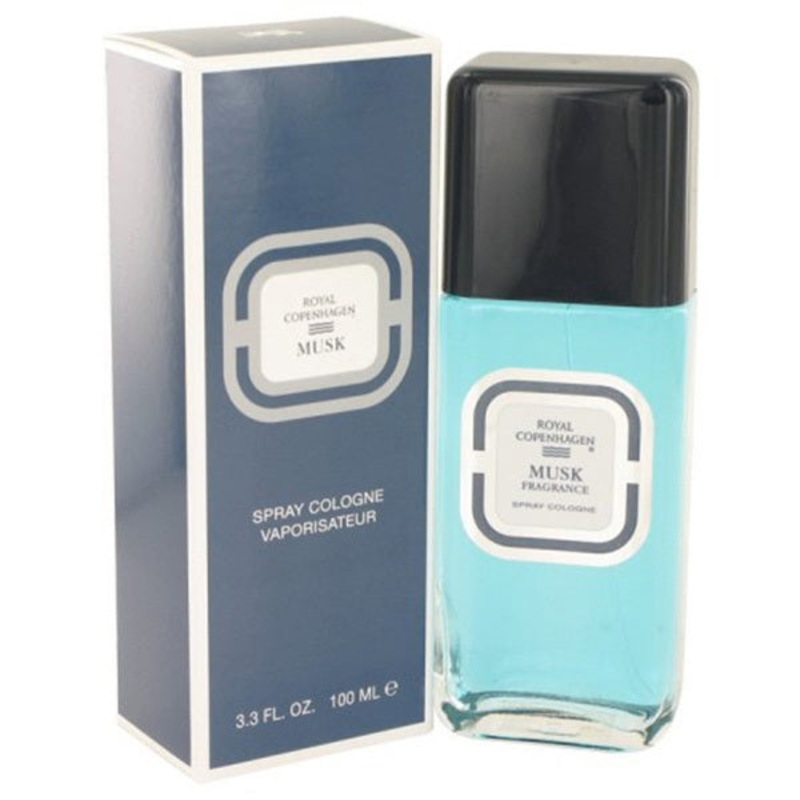 Royal Copenhagen Musk by Royal Copenhagen 4.0 Oz. Aftershave Splash For Men