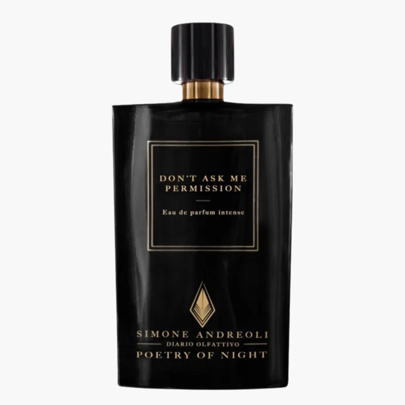 Simone Andreoli Don’t Ask Me Permission EDP 3.4 oz / 100 ml Retail Bottle