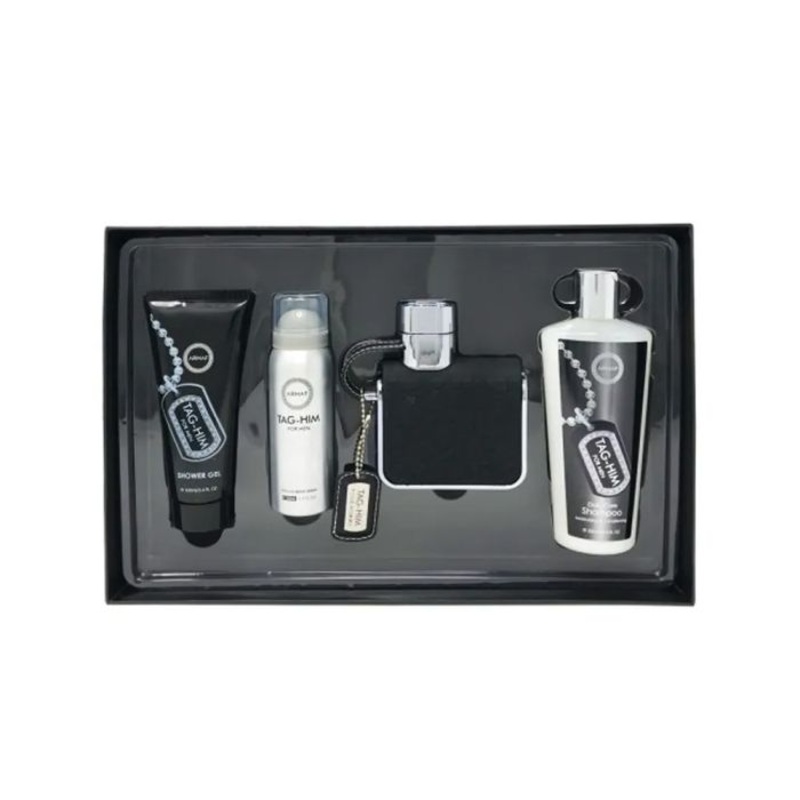 Tag Him 4 Piece Gift Set by Armaf for Men