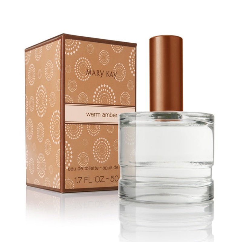 Warm Amber by Mary Kay 1.7 Oz. Eau De Toilette For Women