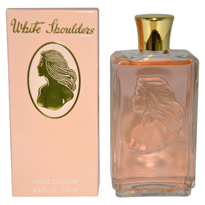 White Shoulders Eau De Cologne 4.5 oz.