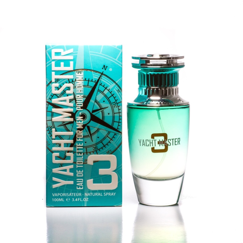 Yacht Master 3 Eau De Toilette 3.4 oz.
