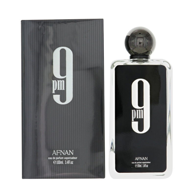 9 Pm By Afnan Cologne 3.4 Oz Edp Spray For Men – Box