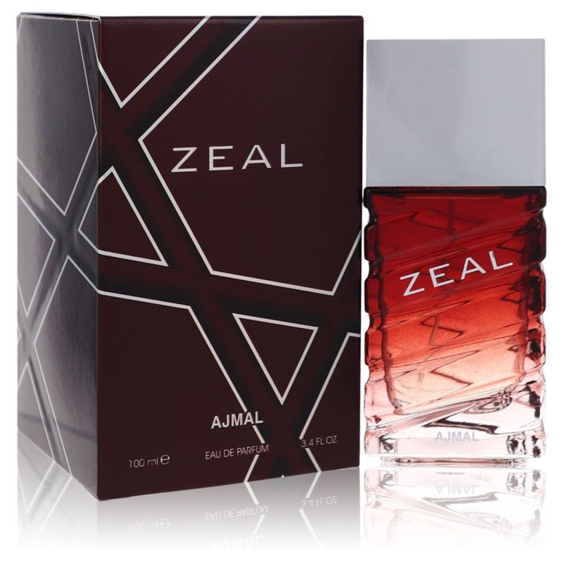 Ajmal Zeal by Ajmal Eau De Parfum Spray 3.4 oz for Men – Premium Designer Fragrance