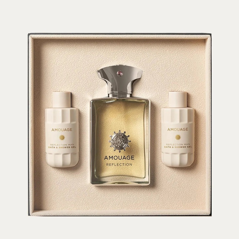 Amouage Reflection Man Edp & Bath & Shower Gel 100ml + 2 x 60ml