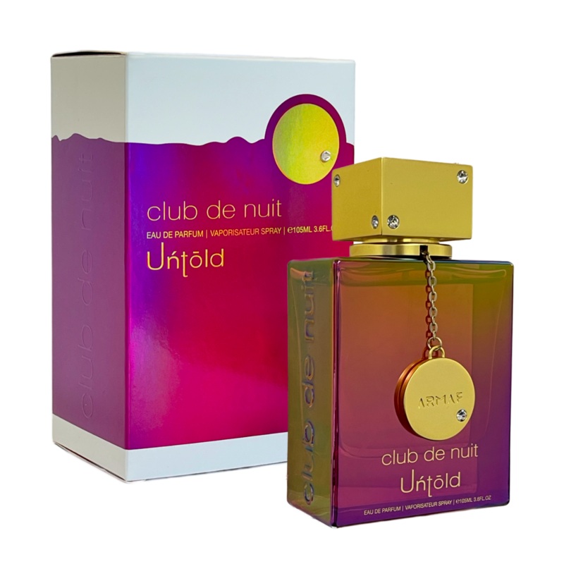 Armaf Untold Perfume 3.6 OZ Eau De Parfum for Men and Women