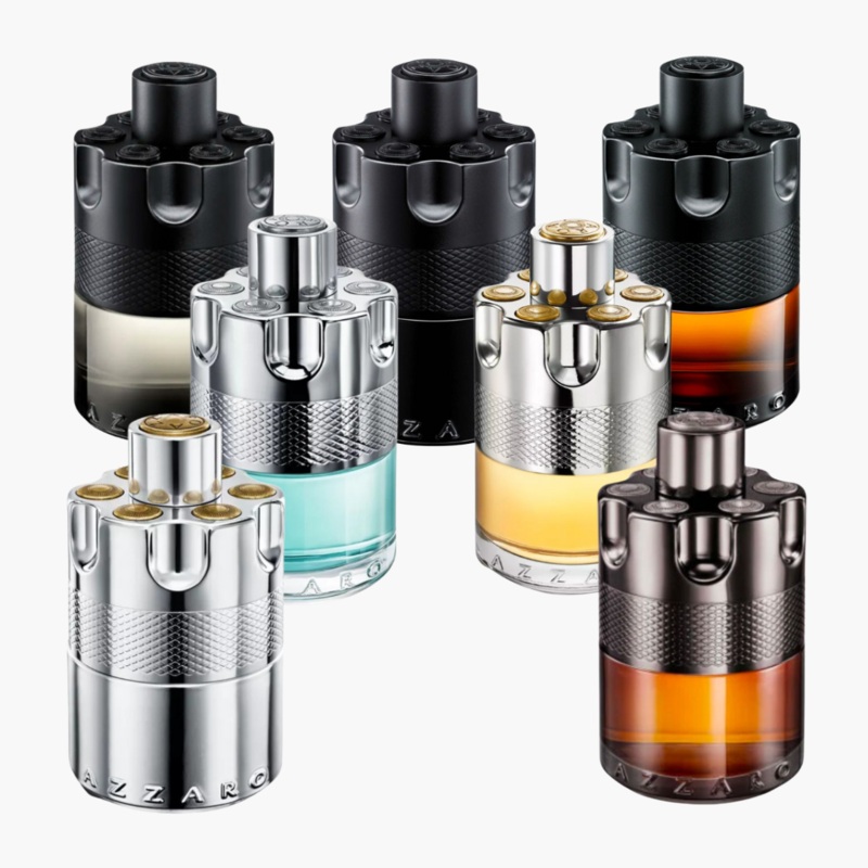 Azzaro Wanted Discovery Set 7 x 1mL Sample