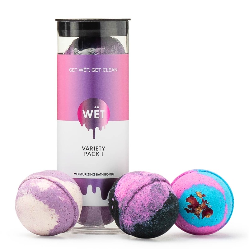 Bath Bomb Barrel 3 Pack – Variety Pack I