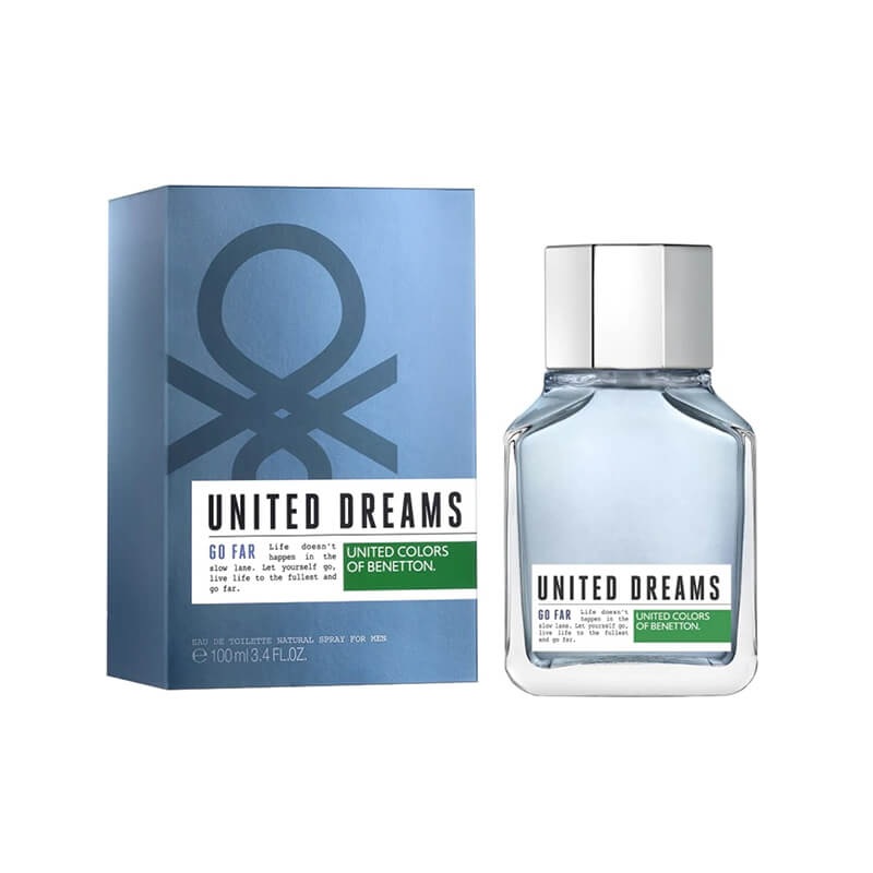 Benetton United Dreams Go Far 100ml EDT (M) SP