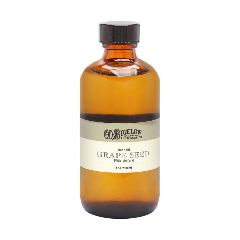 C.O. Bigelow Base Oil ( Carrier Oil ) – Grape Seed 120ml/4oz