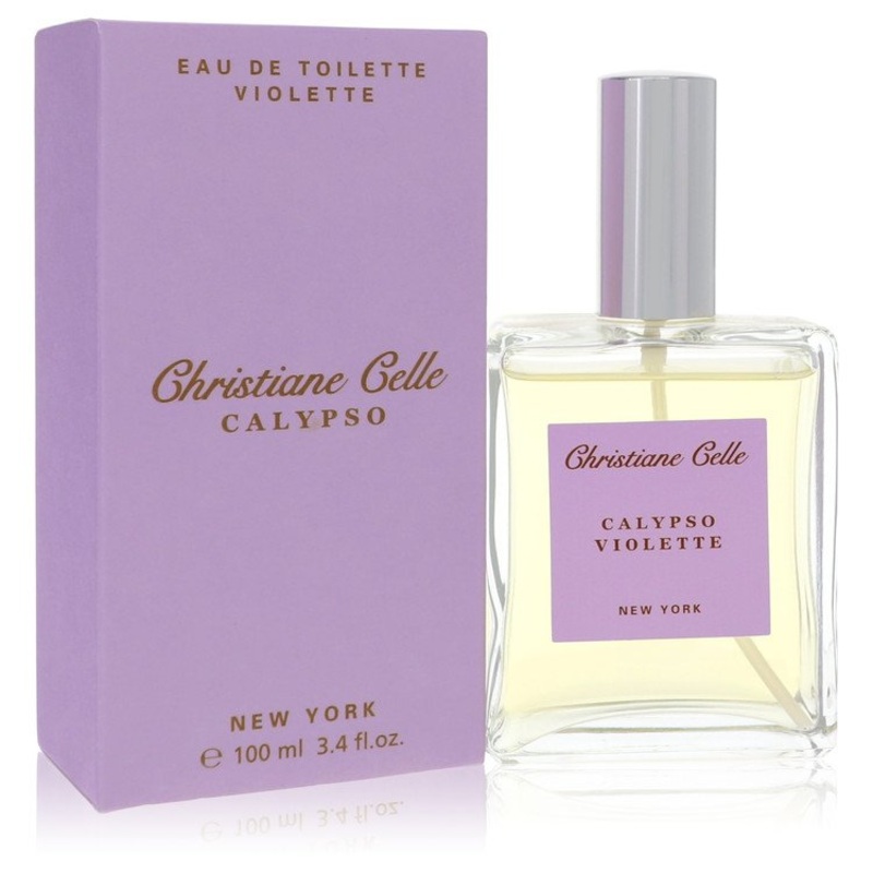 Calypso Violette by Calypso Christiane Celle Eau De Toilette Spray 3.4 oz for Women – Premium Designer Fragrance