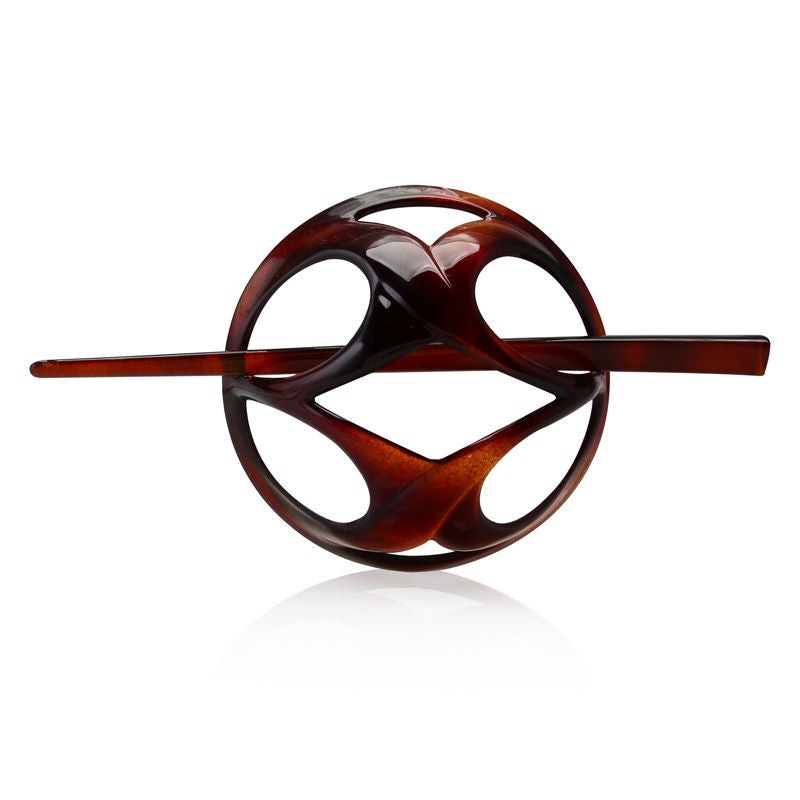 Caravan Split Tube with Elastic Ponytail Holder Model No. 5921