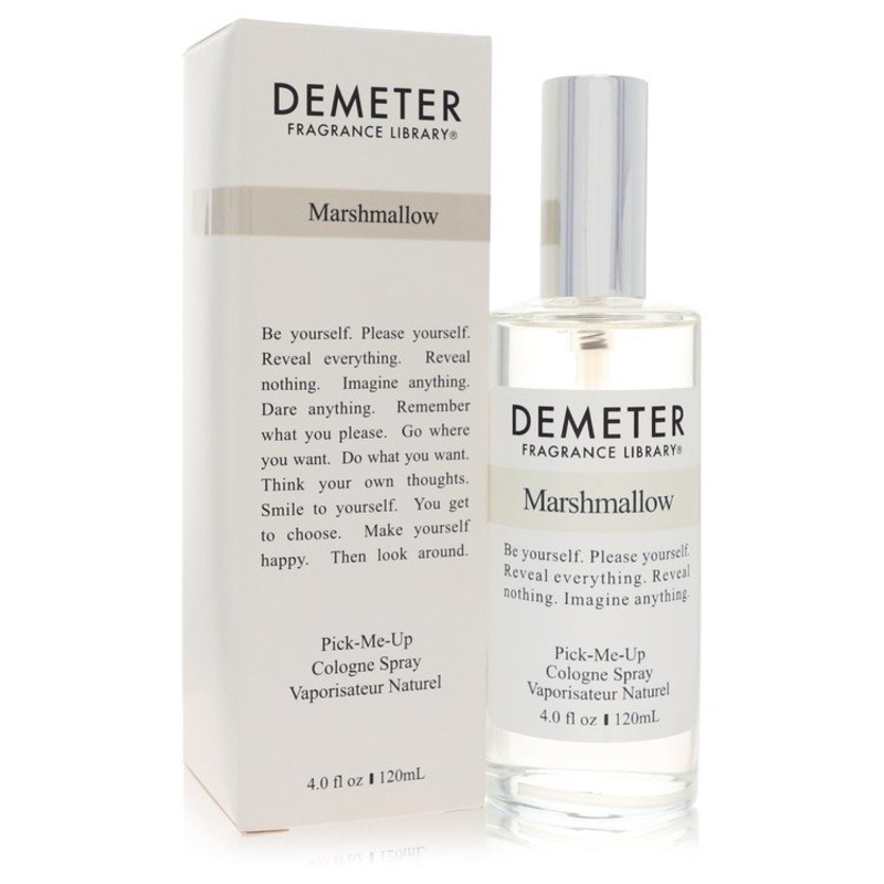Demeter Marshmallow by Demeter Cologne Spray 4 oz for Women – Premium Designer Fragrance