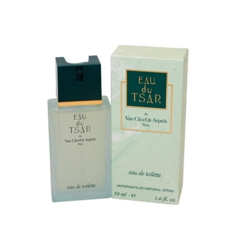Eau du Tsar by Van Cleef & Arpels 1.6 Oz. Eau De Toilette For Men
