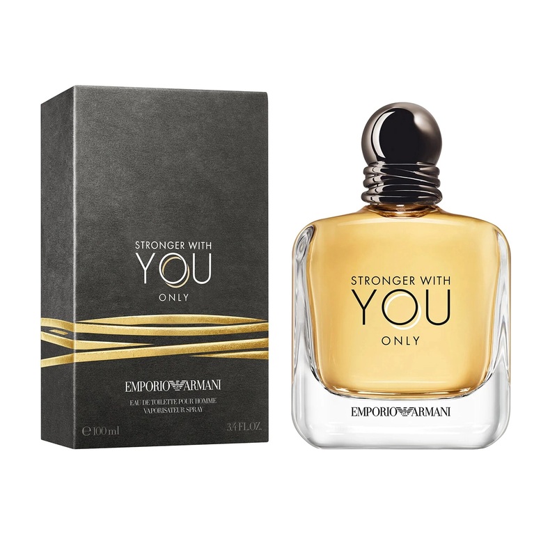 Emporio Armani Stronger With You Only EDT Spray (M) 50ML