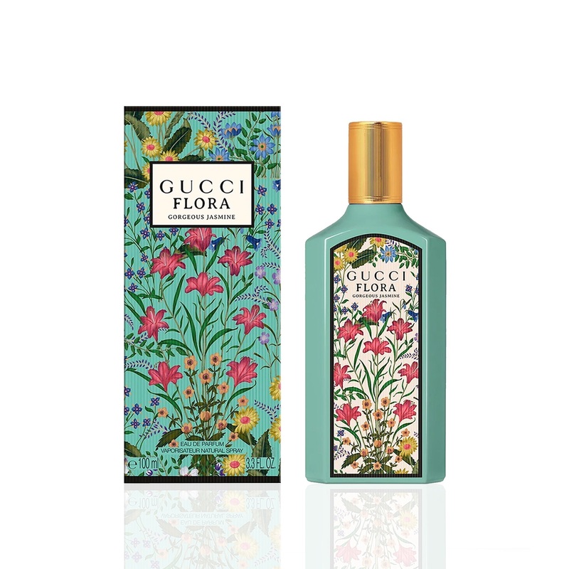 Flora Gorgeous Jasmine Perfume 3.4 oz.