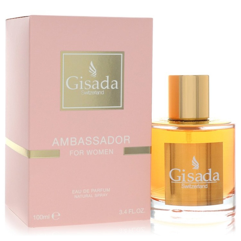 Gisada Ambassador by Gisada Eau De Parfum Spray 3.4 oz | Women Collection by AAA Beauty