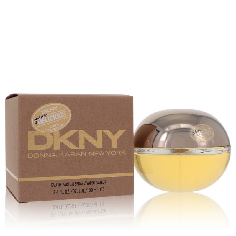Golden Delicious DKNY by Donna Karan Eau De Parfum Spray 3.4 oz for Women – Premium Designer Fragrance