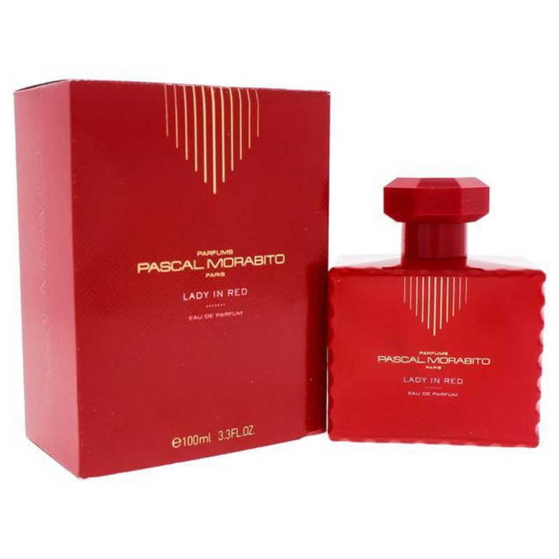 Lady In Red Perfume 3.4 oz.