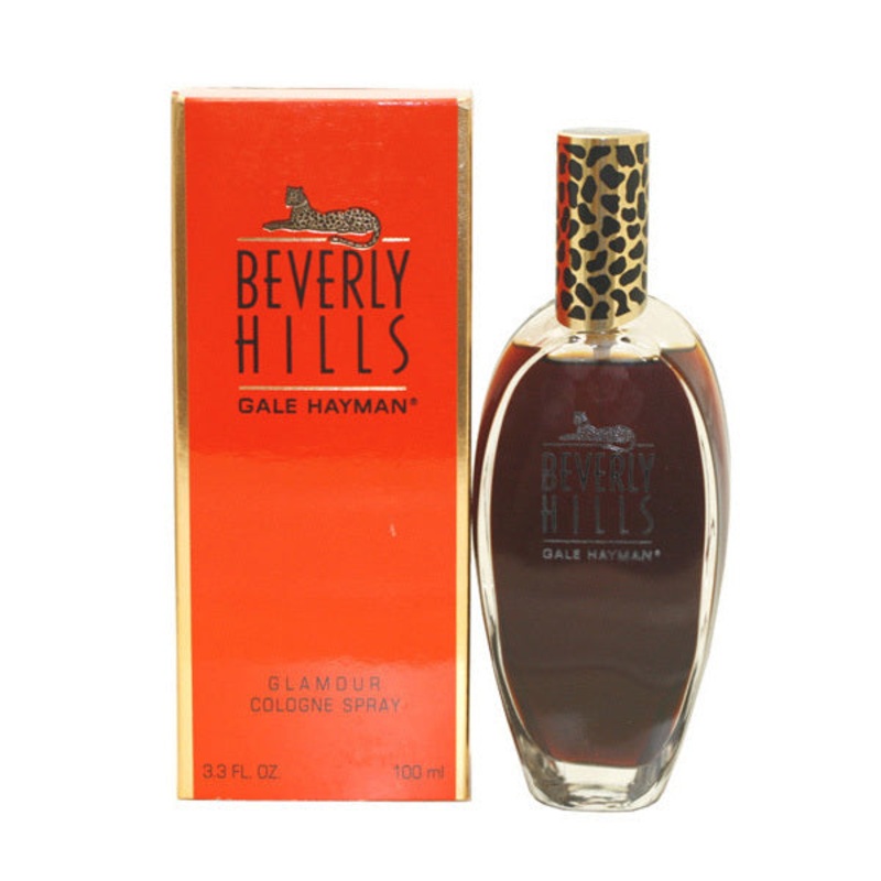 Man Beverly Hills by Gale Hayman 3.4 Oz. Eau De Toilette For Men