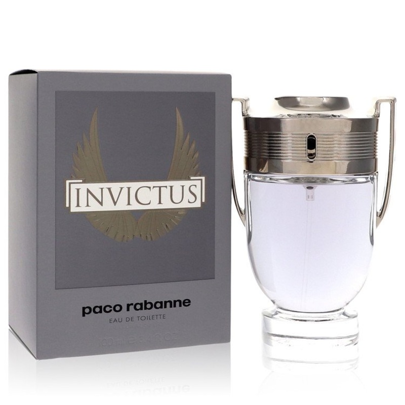 Paco Rabanne Invictus M 3.4 Oz Eau De Toilette Spray By Paco Rabanne For Men