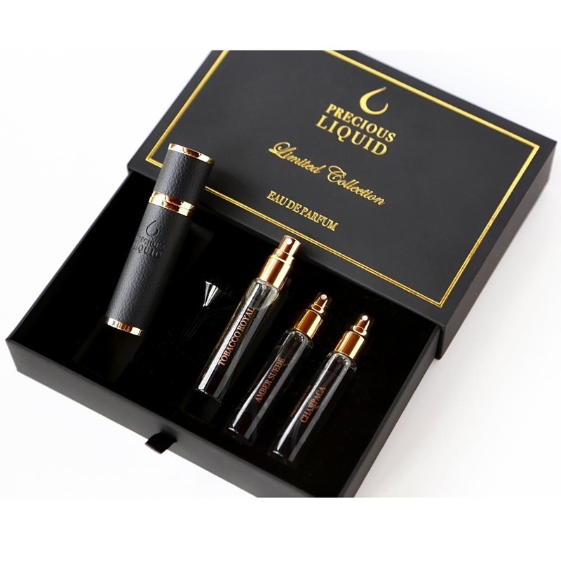 Precious Liquid Discovery Kit Limited 4 x 10 ml