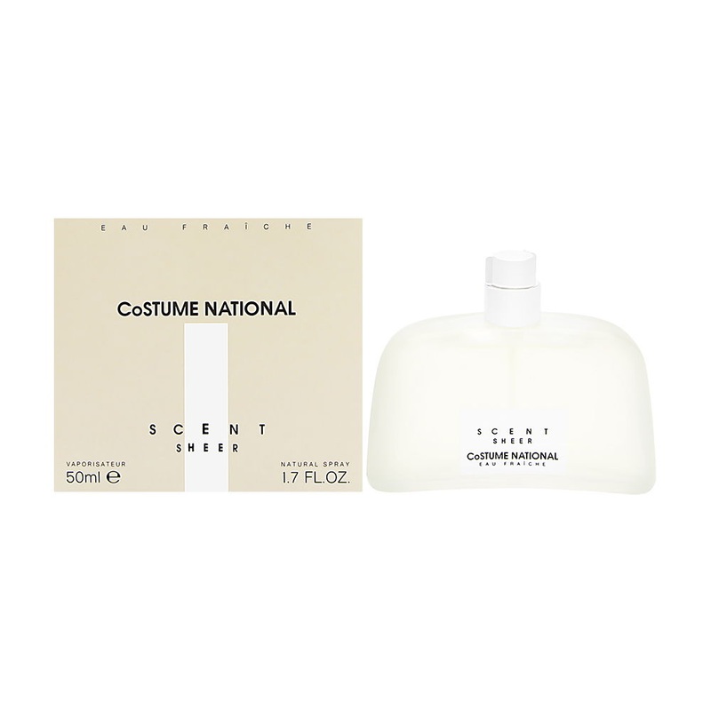 Scent Sheer by Costume National for Women 1.7 oz Eau Fraiche Spray (Sheer)