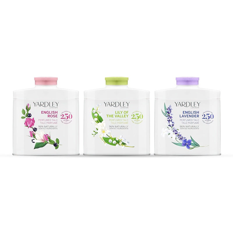 Trio Talc 3x 50 g