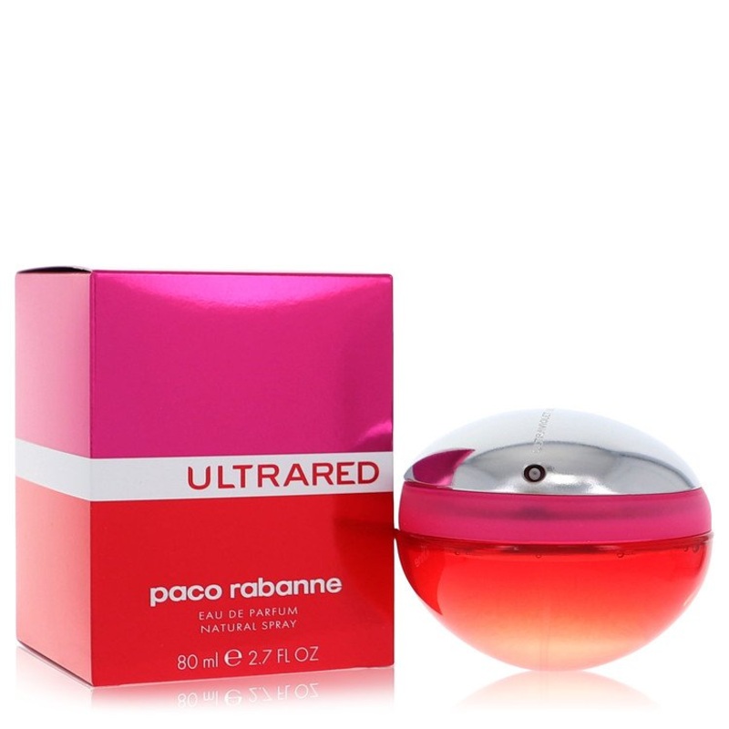 Ultrared by Paco Rabanne Eau De Parfum Spray 2.7 oz for Women – Premium Designer Fragrance