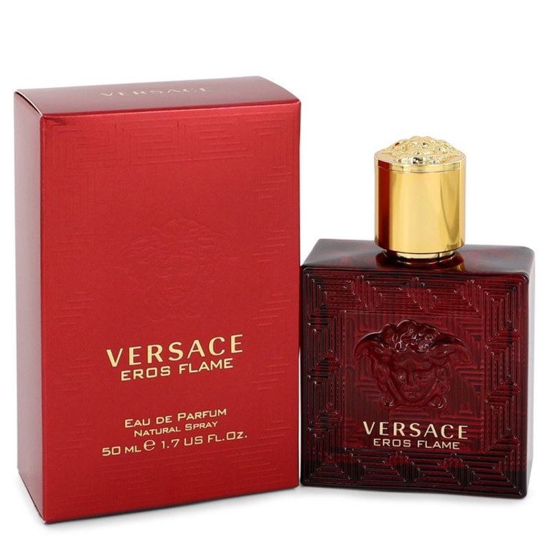 Versace Eros Flame By Versace 1.7 Oz Eau De Parfum Spray For Men In Box