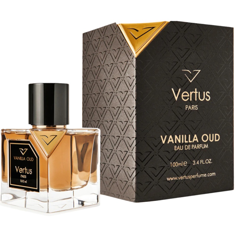 Vertus Vanilla Oud Eau de parfum | Samples 3.4 oz / 100 ml