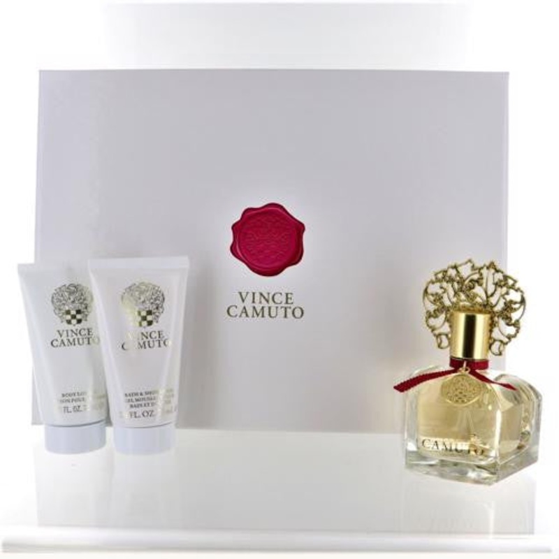 Vince Camuto 3 Piece Gift Set 3 Piece Gift Set With 3.4 Oz EDP