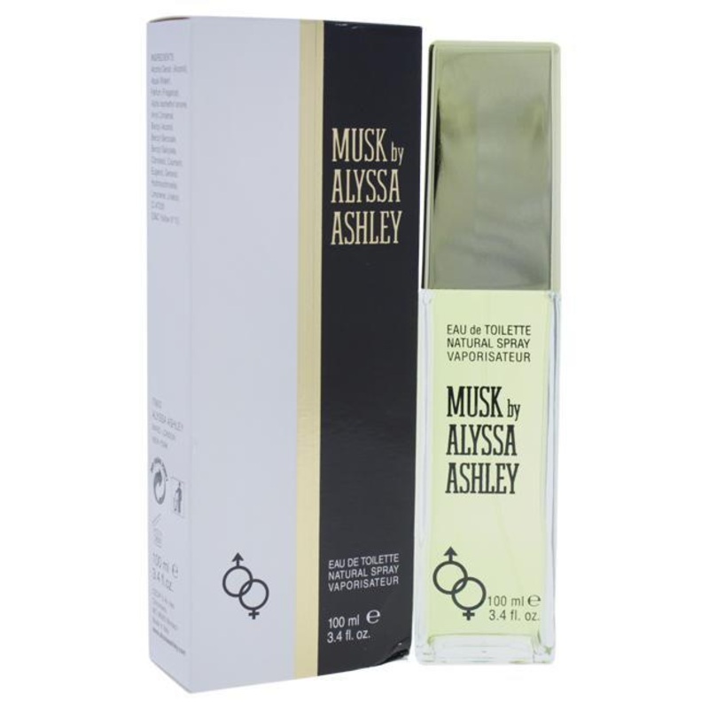 Alyssa Ashley Musk Perfume 3.4 oz.