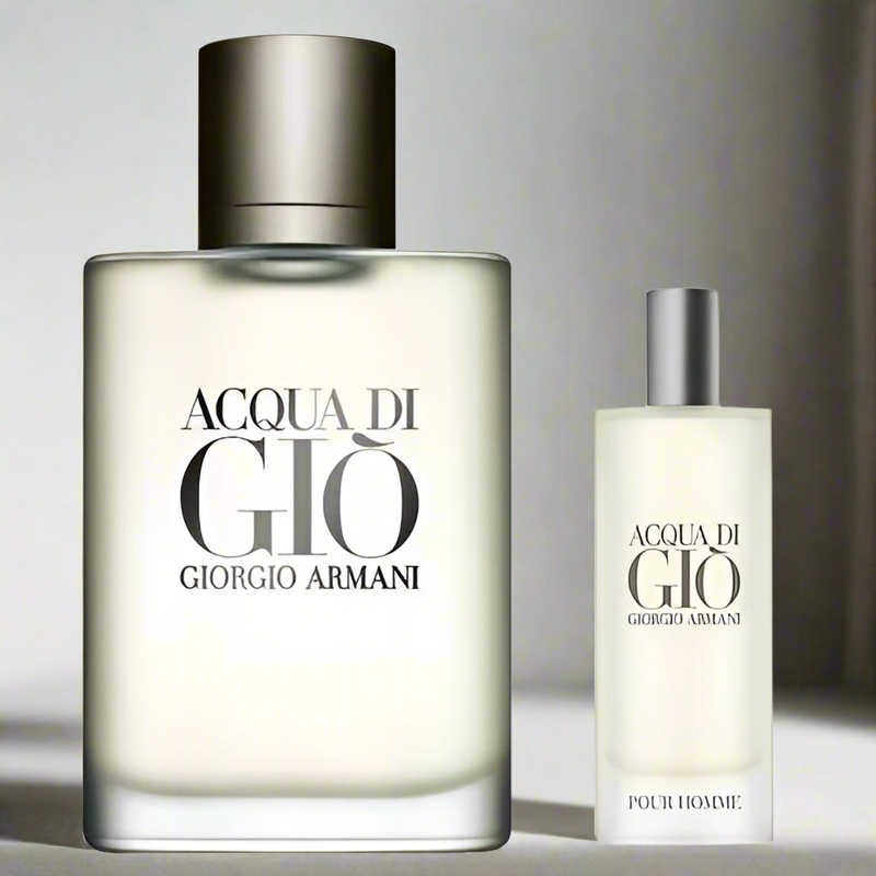 Armani – Aqua Di Gio TRAVEL COLLECTION 100ML+15ML