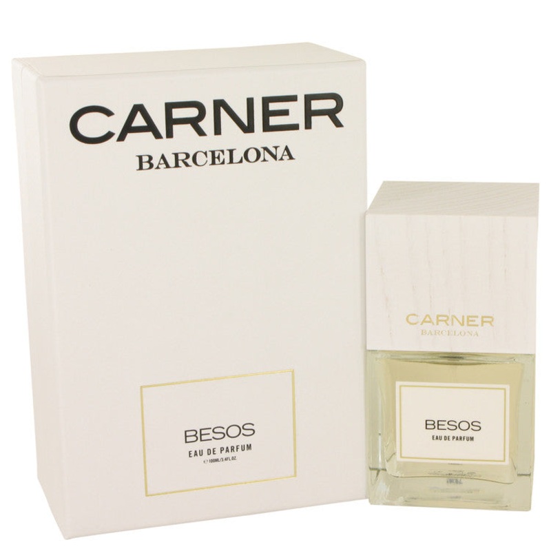 Besos by Carner Barcelona For Women Eau De Parfum Spray 3.4 oz
