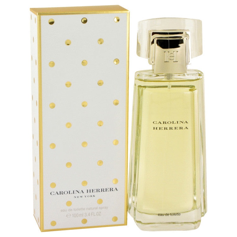 Carolina Herrera by Carolina Herrera For Women Eau De Toilette Spray 3.4 oz