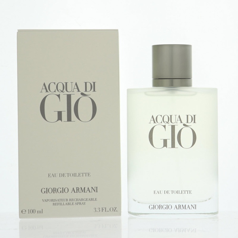 Cologne Giorgio Armani Acqua Di Gio 3.4 Oz  EDT Spray for Men