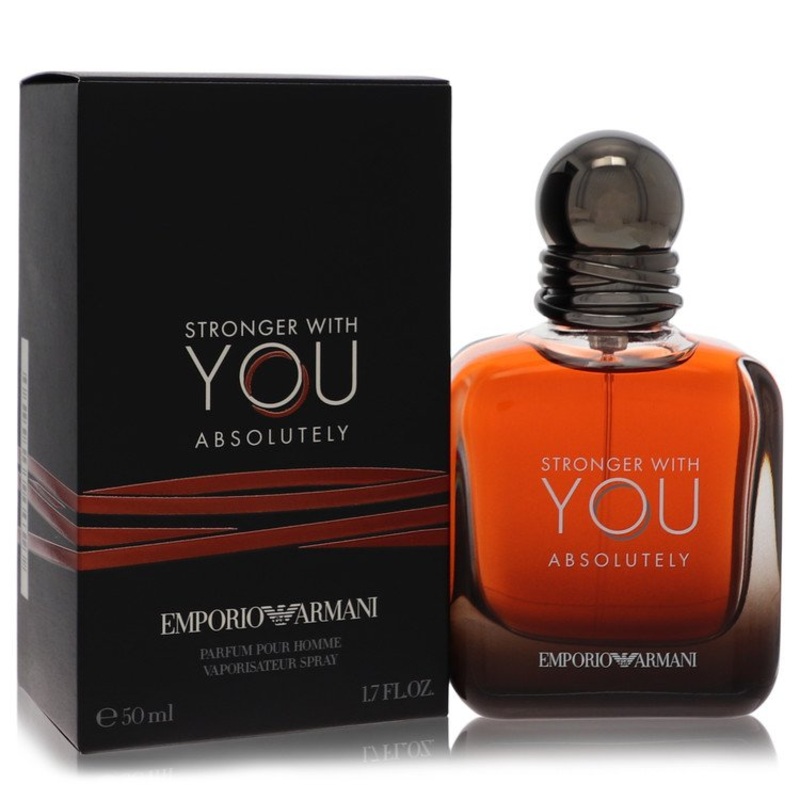 Emporio Armani Stronger With You Absolutely By Giorgio Armani Cologne 1.7 Oz Edp Spray For Men – Box