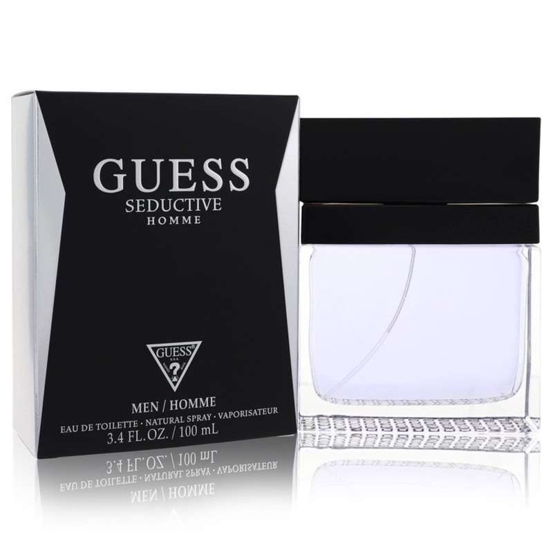 Guess Seductive By Guess Cologne 3.4 Oz Edt Spray For Men – Box