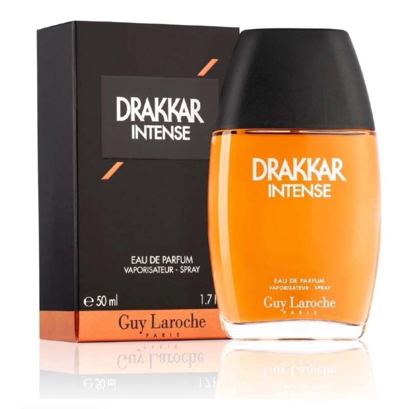 Guy Laroche Drakkar Intense EDP Spray (M) 100ML (Tester Box With Cap)