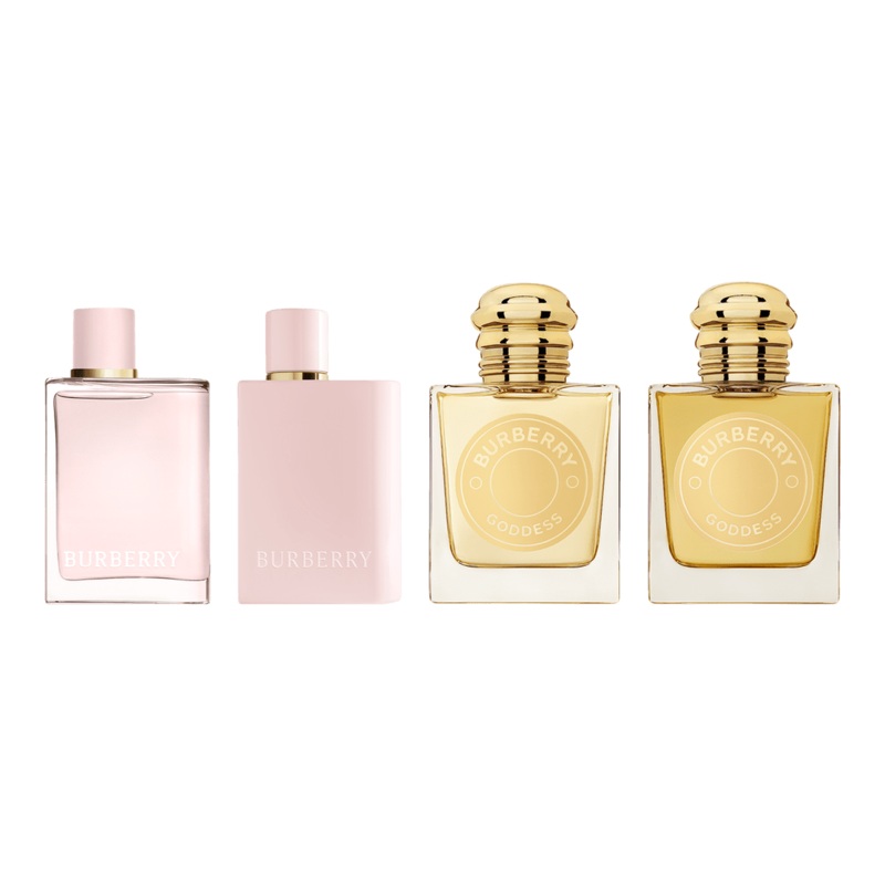 Her + Goddess 4 Piece Mini Gift Set 0.16 oz.