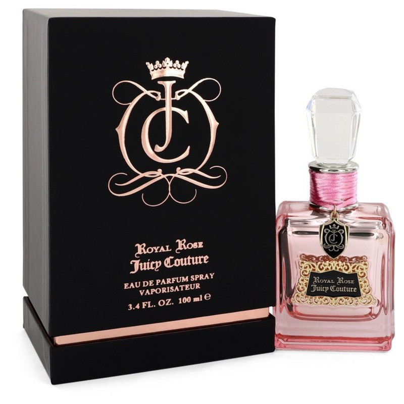 Juicy Couture Royal Rose by Juicy Couture For Women Eau De Parfum Spray 3.4 oz