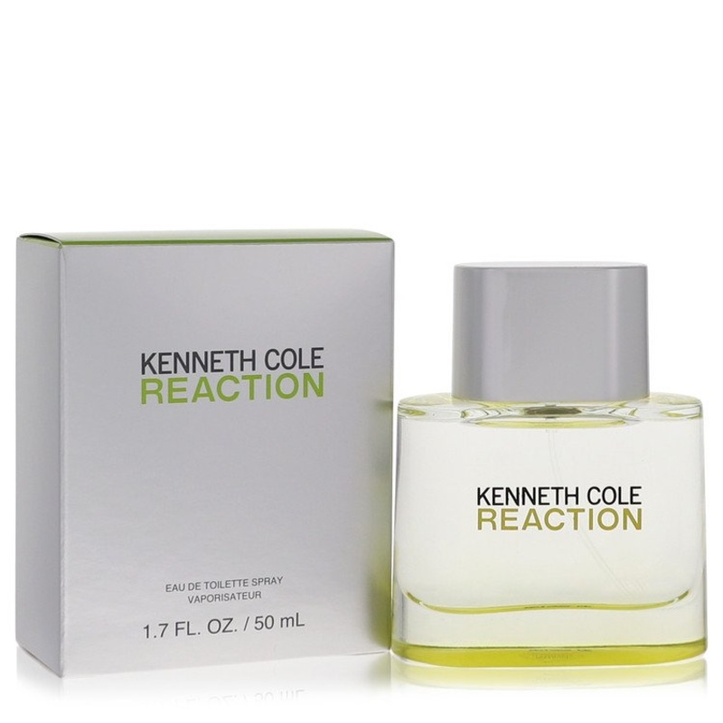 Kenneth Cole Reaction by Kenneth Cole Eau De Toilette Spray 1.7 oz for Men – Premium Designer Fragrance