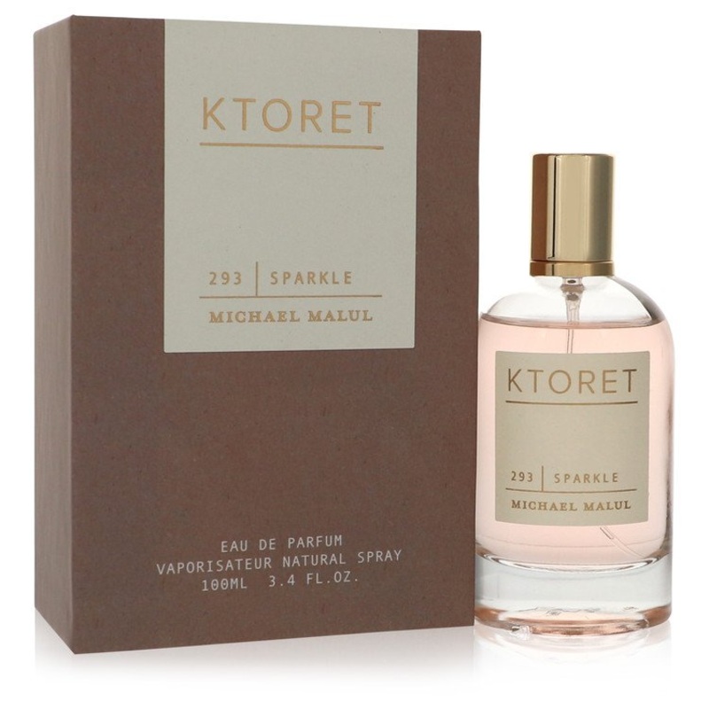 Ktoret 293 Sparkle by Michael Malul Eau De Parfum Spray 3.4 oz for Women – Premium Designer Fragrance