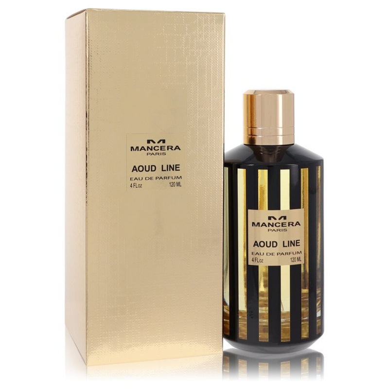 Mancera Aoud Line by Mancera Eau De Parfum Spray (Unisex) 4 oz for Women – Premium Designer Fragrance