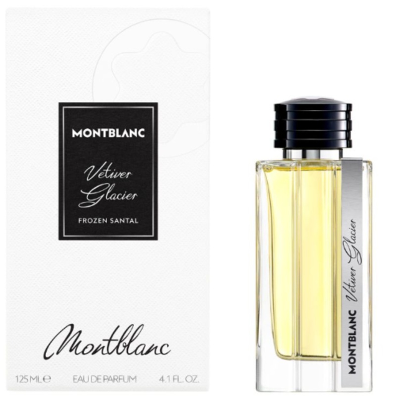 Mont Blanc Vetiver Glacier Eau De Parfum 4.2 Oz